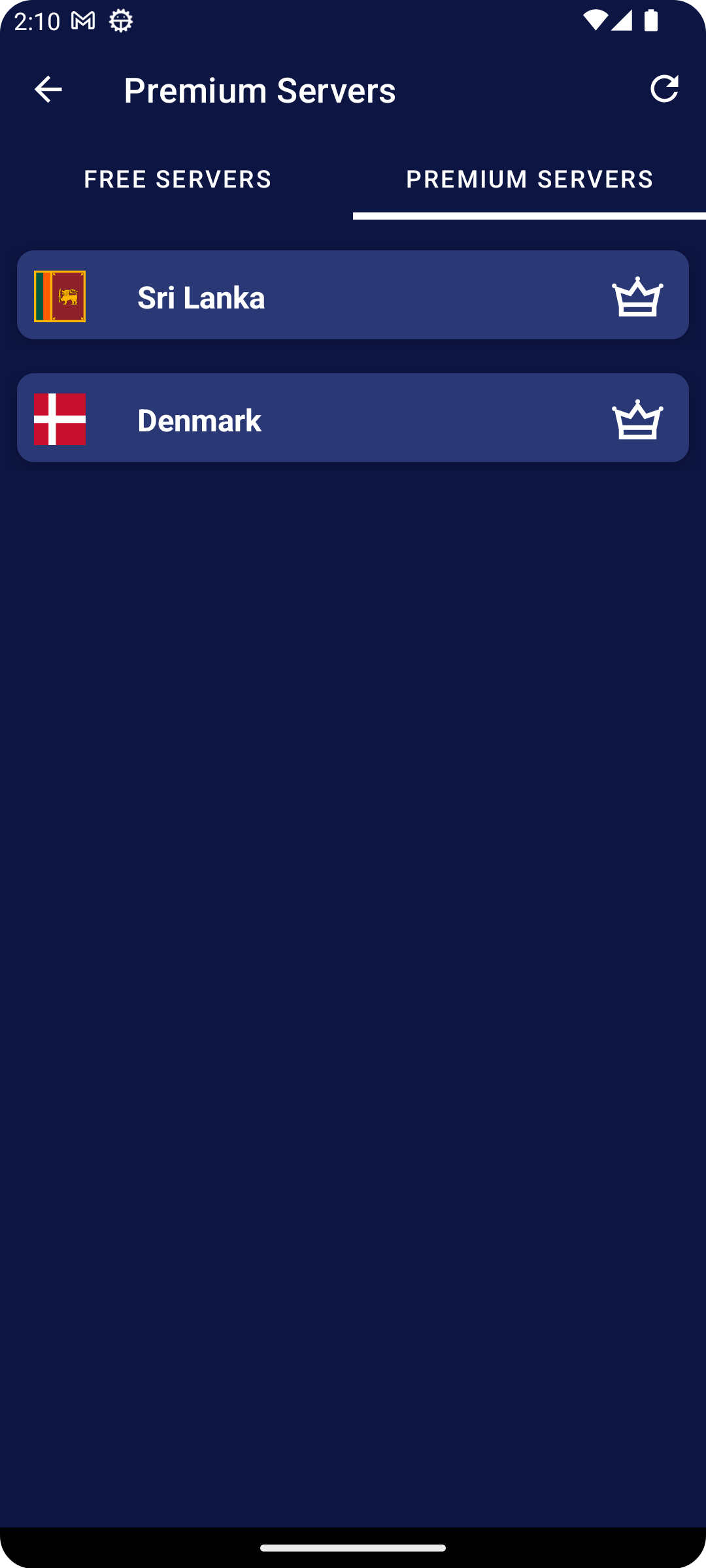 surfshield vpn Settings